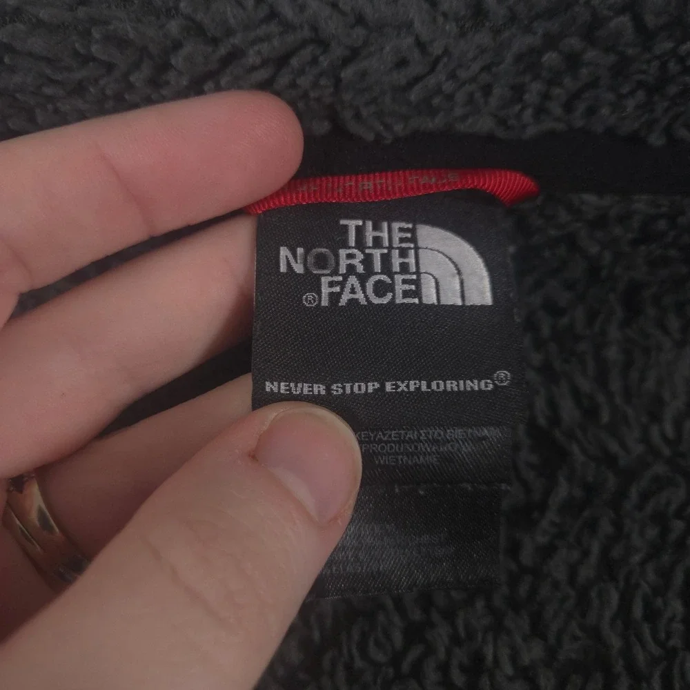 The‎ North Face Jacket Mens L Black Chimborazo Full Zip Sherpa Lined Fleece